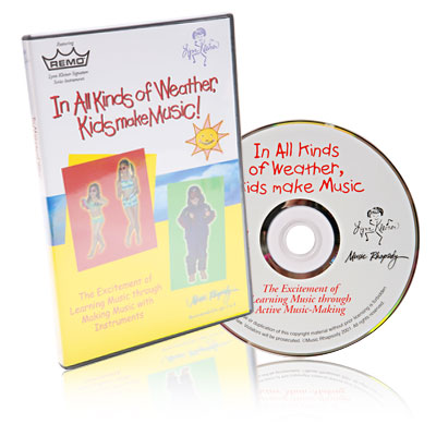 In All Kinds of Weather, Kids Make Music! DVD<br>Lynn Kleiner