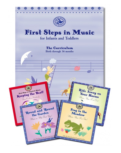 First Steps in Music for Infants and Toddlers<!-- 2 --> Package<br>John Feierabend