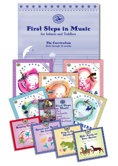 First Steps in Music for Infants and Toddlers<!-- 3 --> Bundle<br>John Feierabend