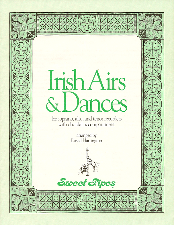 Irish Airs & Dances<br>Arranged by David Harrington