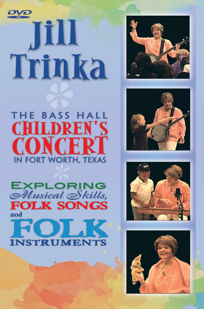 Bass Hall Children's Concert<BR>In Fort Worth, Texas<BR><font size=3><a href=http://www.madrobinmusic.com/shop/category.asp?catid=136>Jill Trinka</a>