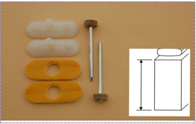 KB/BX-BM-060 Bar Supports