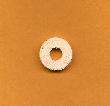 KB/KBX-0 Felt Washers, pkg. of 2