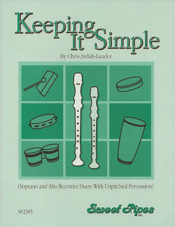 Keeping It Simple<br>Chris Judah-Lauder
