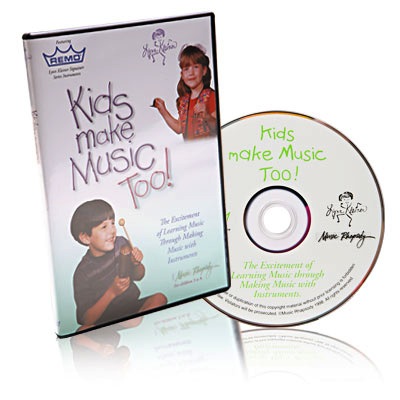 Kids Make Music Too! DVD<br>Lynn Kleiner