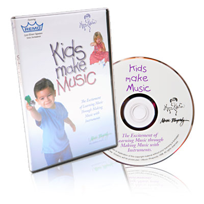 Kids Make Music DVD<br>Lynn Kleiner