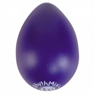 LP Egg Shaker<br>Purple