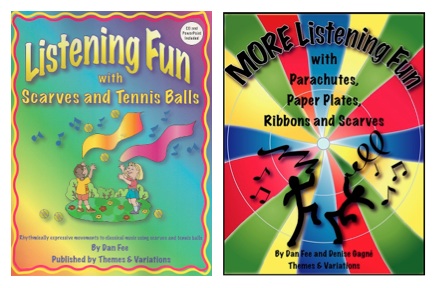 Listening Fun Bundle<br>Dan Fee and Denise Gagn