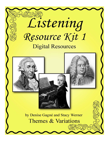 Listening Resource Kit: Level 1<br>Digital Resources<br>Denise Gagn� and Stacy Werner