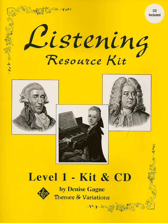 Listening Resource Kit: Level 1<br>Denise Gagn�