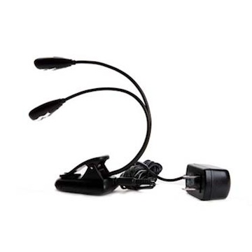 Mighty Bright Duet 2 L.E.D. <br>Music Stand Light