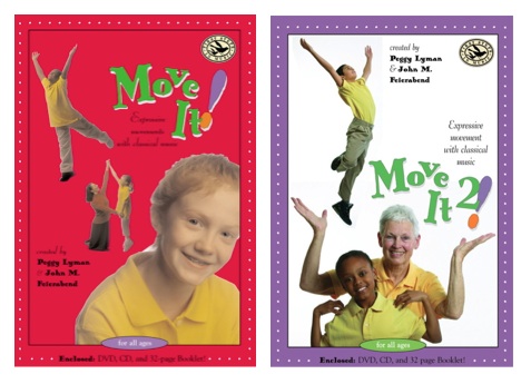 <i>Move It</i> DVD Bundle<br>Created by Peggy Lyman and John Feierabend