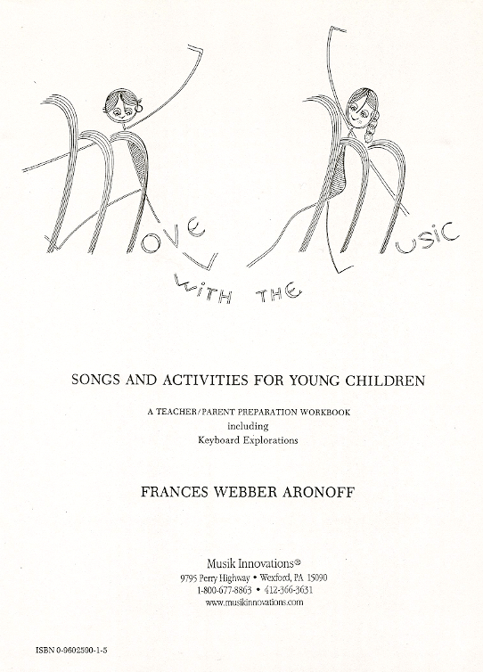 Move with the Music:<br>Songs and Activities for Young Children<br>Frances Webber Aronoff
