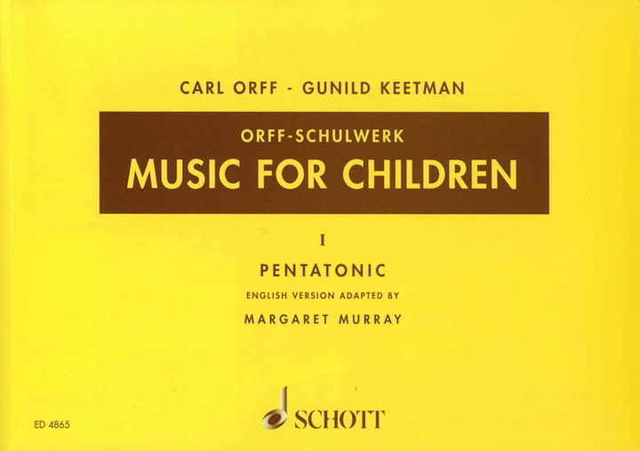 Music for Children, Murray Ed. <br>Vol. 1, Pentatonic <br>Carl Orff and Gunild Keetman