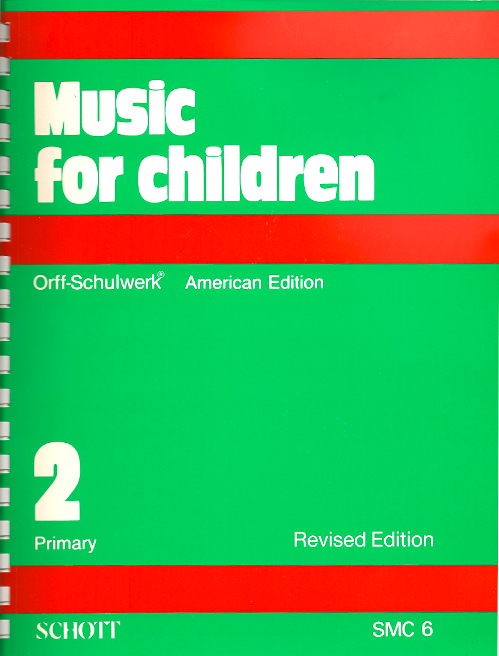 Music for Children, American Edition<br> Volume 2, Primary<br>Coordinated by Hermann Regner