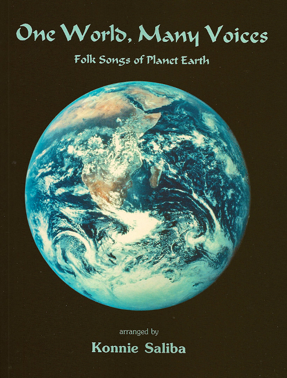    One World, Many Voices<br>Arranged by Konnie Saliba
