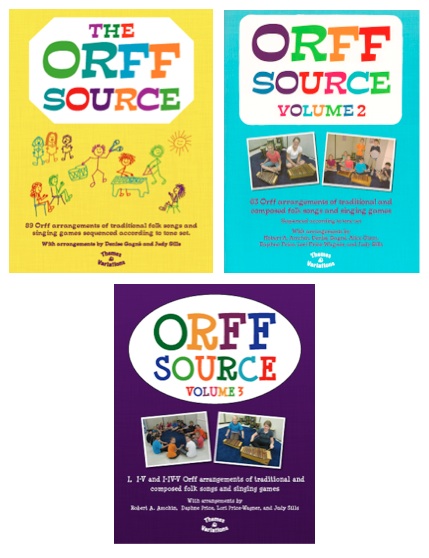 The Orff Source Vol. 1-3 Bundle