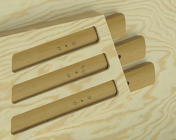 Sonor Bass Xylophone Bars <br> Palisono fiberglass