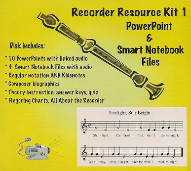 The Recorder Resource Kit 1 <br>Powerpoint Disk