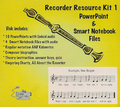 The Recorder Resource Kit 1 <br>Powerpoint Disk