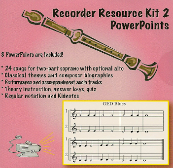 The Recorder Resource Kit 2<br>Powerpoint Disk