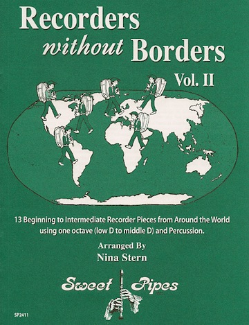 Recorders without Borders Vol. II<br>Nina Stern