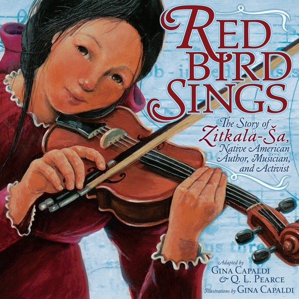 Red Bird Sings<br>Adapted by Gina Capaldi & Q.L. Pearce