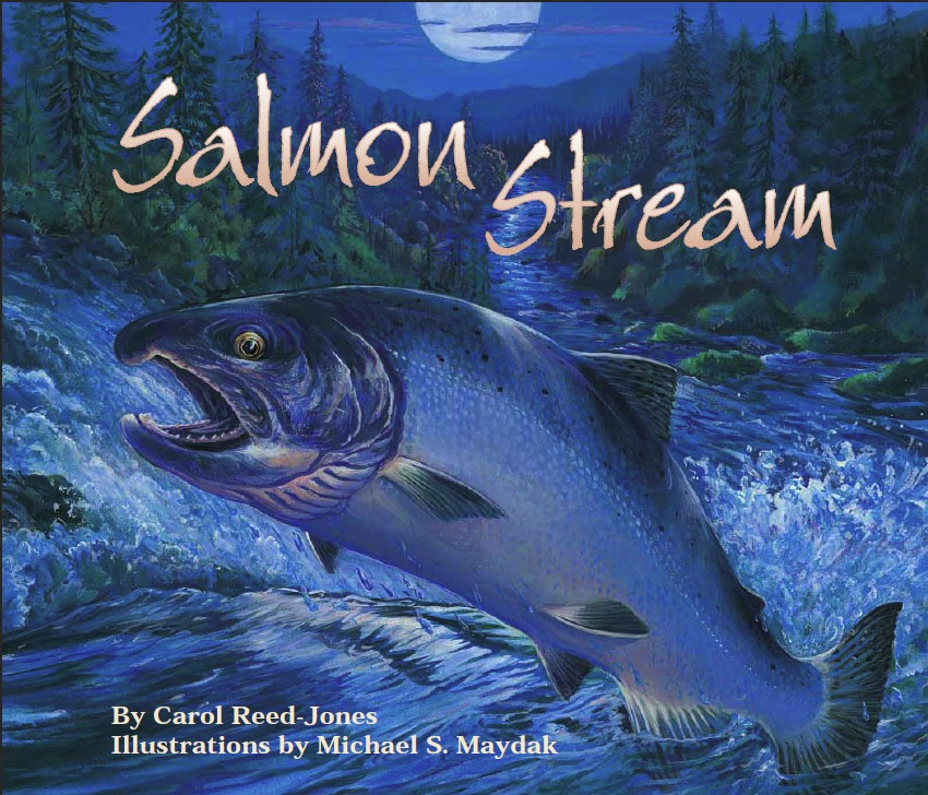 Salmon Stream<br>Carol Reed-Jones