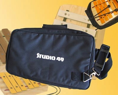 Studio 49 Series 500<br>pentatonic alto xylophone and metallophone case