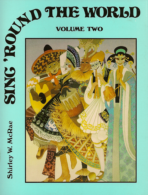   Sing 'Round the World, Vol. 2<br>Shirley W. McRae