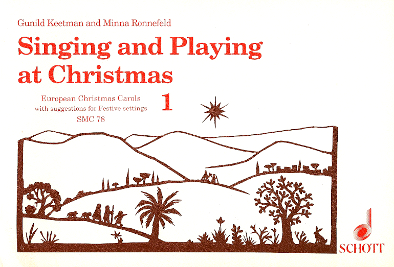 Singing and Playing at Christmas 1<br>Gunild Keetman and Minna Ronnefeld