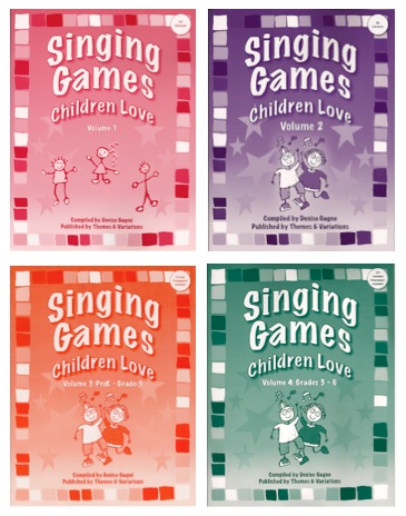 Singing Games Children Love Bundle<br>Compiled by Denise Gagn