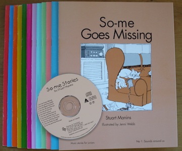 So-me Series 12-Volume Set with CD<br>Stuart Manins