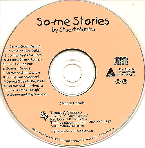 So-me Companion CD<br>Stuart Manins