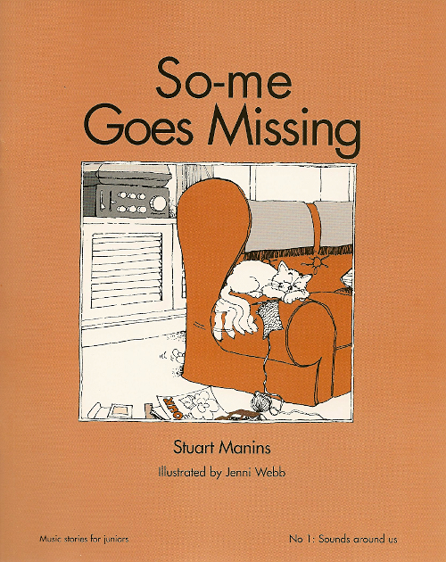 So-me Series Book  1<br>So-me Goes Missing<br>Stuart Manins