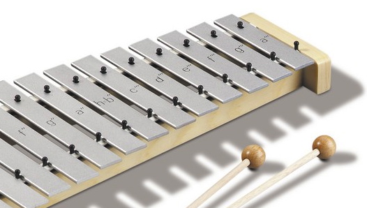 Sonor Global Beat <!-- 1 -->Alto Glockenspiel Bars