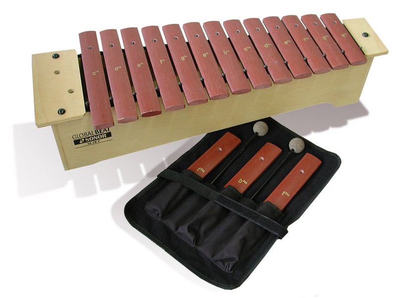 Sonor Global Beat fiberglass   <br> soprano xylophone