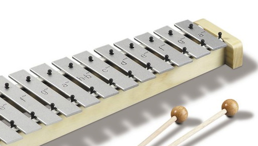 Sonor Global Beat <!-- 1 --> Soprano Glockenspiel Bars