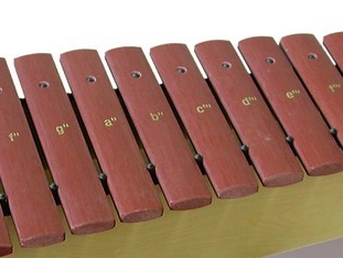   Sonor  Soprano Xylophone Bars<br>Global Beat fiberglass