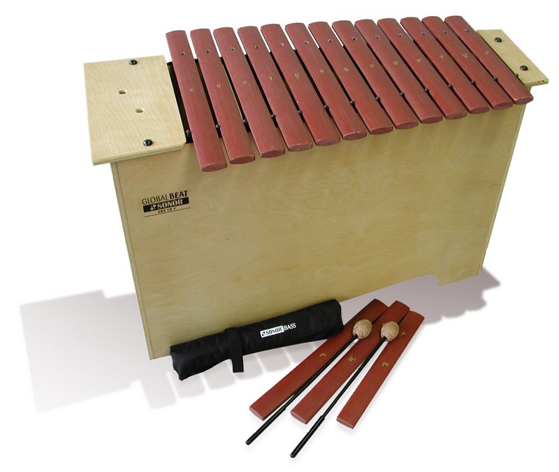 Sonor Global Beat fiberglass<br>bass xylophone