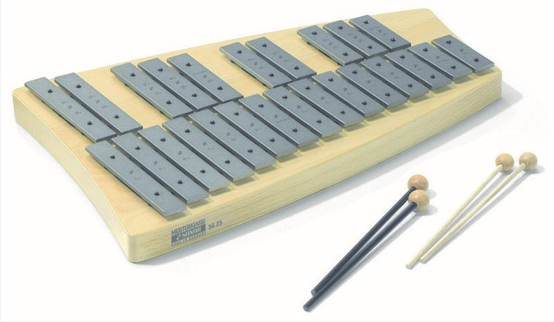 Sonor Meisterklasse<br>SG 25 soprano glockenspiel