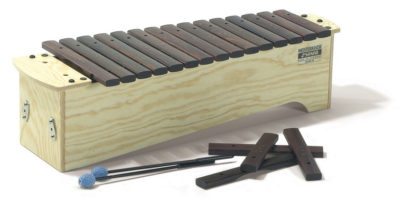 Sonor Meisterklasse Rosewood<br>alto xylophone