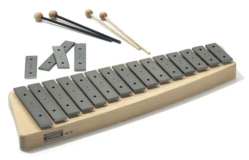 Sonor Meisterklasse<br>SG 19 soprano glockenspiel