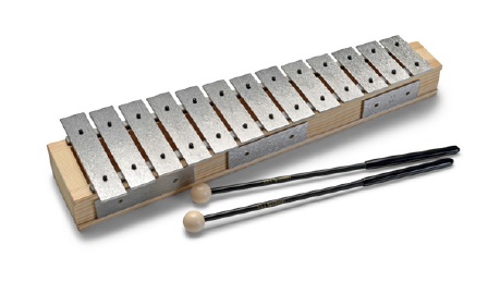 Sonor Meisterklasse<br>MSB<!-- 1 --> S steel bar soprano glockenspiel