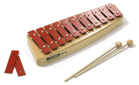 Sonor NG 10<br>soprano glockenspiel