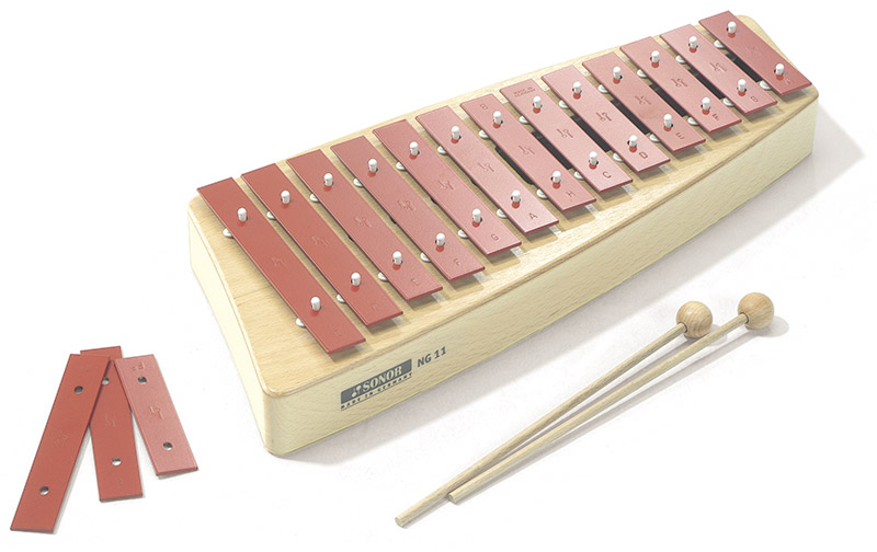 Sonor NG 11<br>alto glockenspiel