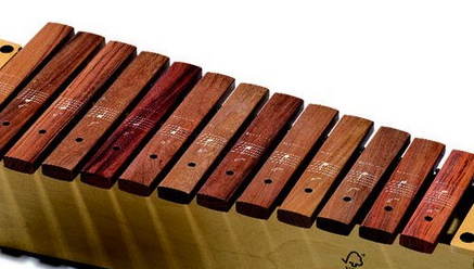  Sonor     Soprano Xylophone Bars<br> Primary Line Pao Rosa