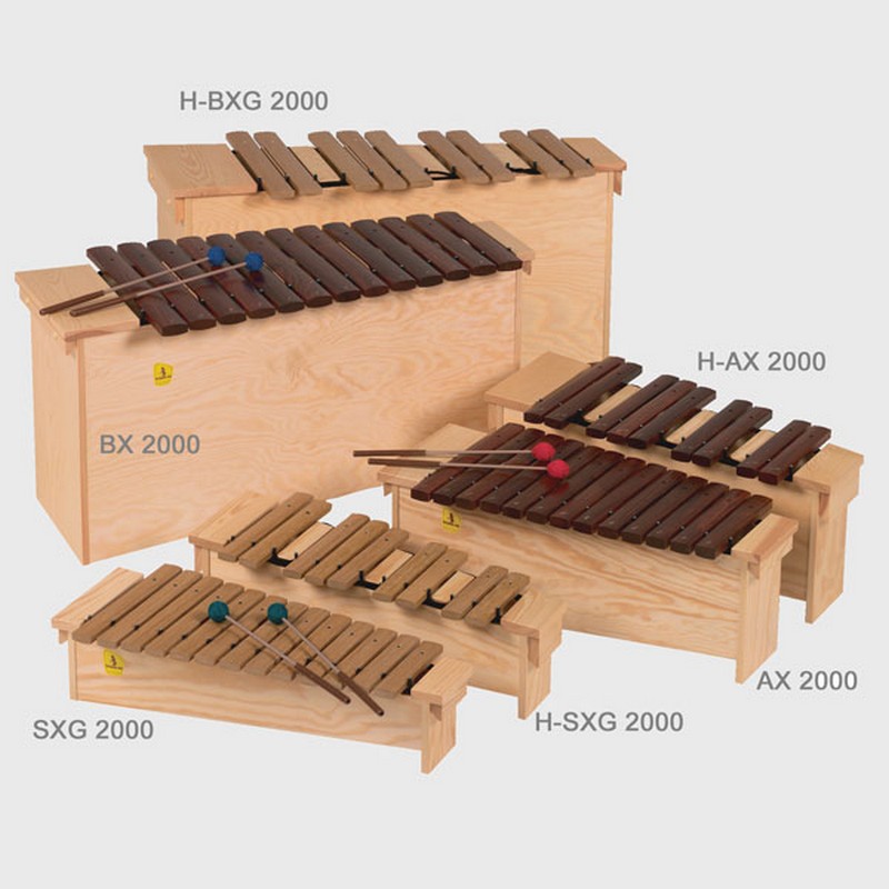 Studio 49 Series 2000 Grillodur   <br> soprano xylophone