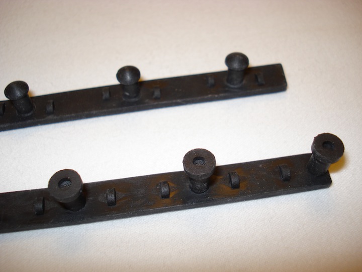 T-1 Suzuki Mounting Strip, 2 pieces