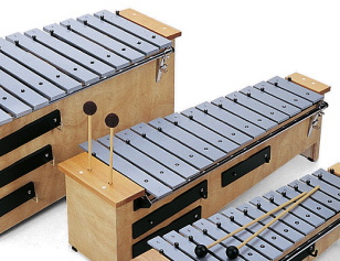 Suzuki <!-- 2 -->Alto Metallophone Bars